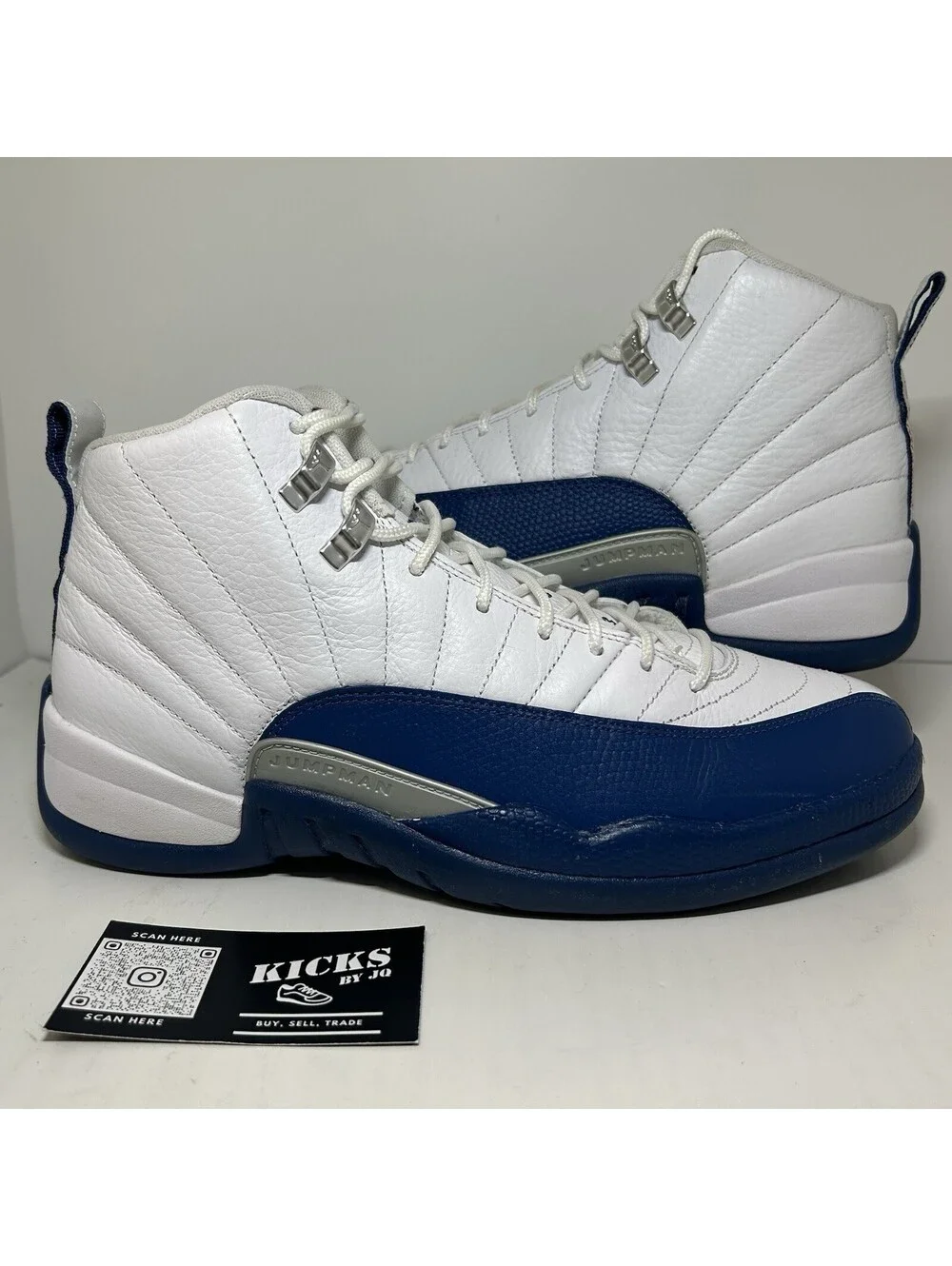 Air Jordan 12 Retro French Blue 2016 - Size 8.5 OG ALL - (130690-113)